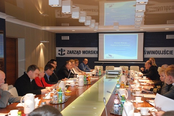 Zgromadzenie Partnerów Klastra Morskiego Pomorza Zachodniego